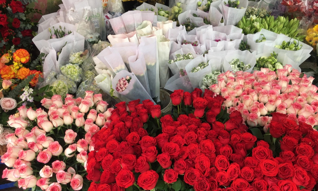 Lỗ hổng trong quản lý rác thải nhựa từ hoa tươi