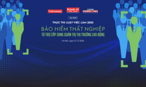 [Trực tiếp]: Tọa đàm “Thực thi Luật Việc làm 2025: Bảo hiểm thất nghiệp – từ trợ cấp sang quản trị thị trường lao động”