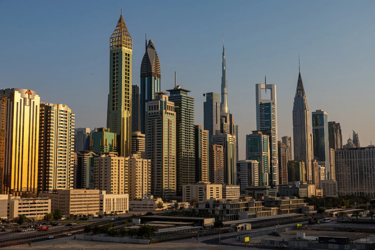 Một góc Dubai - Ảnh: Bloomberg.