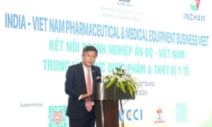 Thúc đẩy hợp tác dược phẩm và thiết bị y tế Việt Nam - Ấn Độ