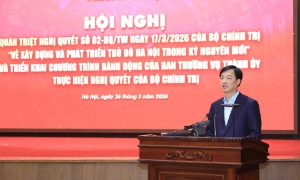 Bí thư Thành ủy Nguyễn Duy Ngọc: Nghị quyết 02 định hình quỹ đạo phát triển Thủ đô trong kỷ nguyên mới