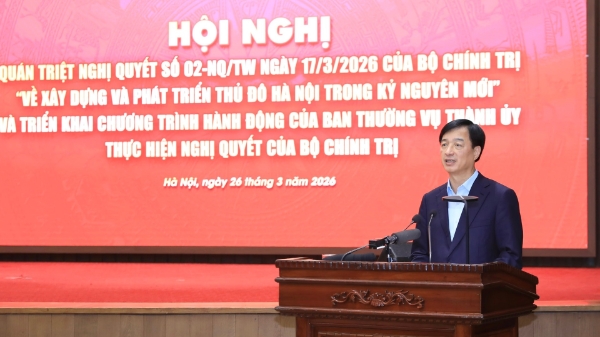 Bí thư Thành ủy Nguyễn Duy Ngọc: Nghị quyết 02 định hình quỹ đạo phát triển Thủ đô trong kỷ nguyên mới
