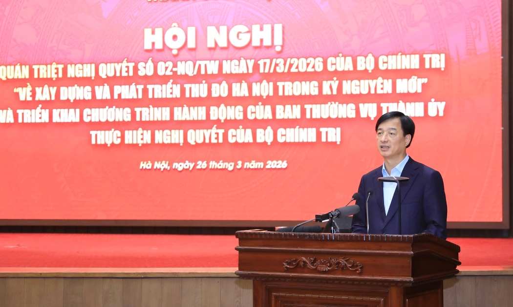 Bí thư Thành ủy Nguyễn Duy Ngọc: Nghị quyết 02 định hình quỹ đạo phát triển Thủ đô trong kỷ nguyên mới