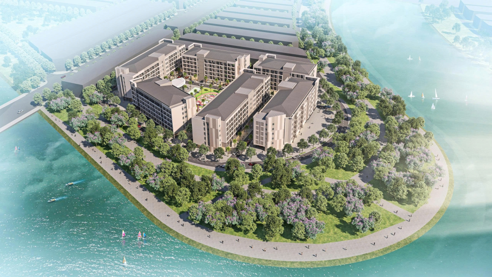 Phối cảnh dự án