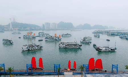 Ảnh: Cảng tàu khách Quốc tế Hạ Long