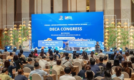 Toàn cảnh Lễ ra mắt DECA.