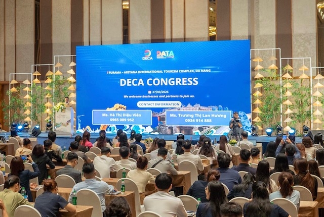 Toàn cảnh Lễ ra mắt DECA.