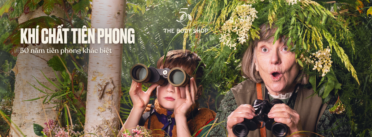 Chiến dịch truyền thông kỷ niệm 50 năm thành lập, thương hiệu có sử dụng một hình ảnh quảng cáo 