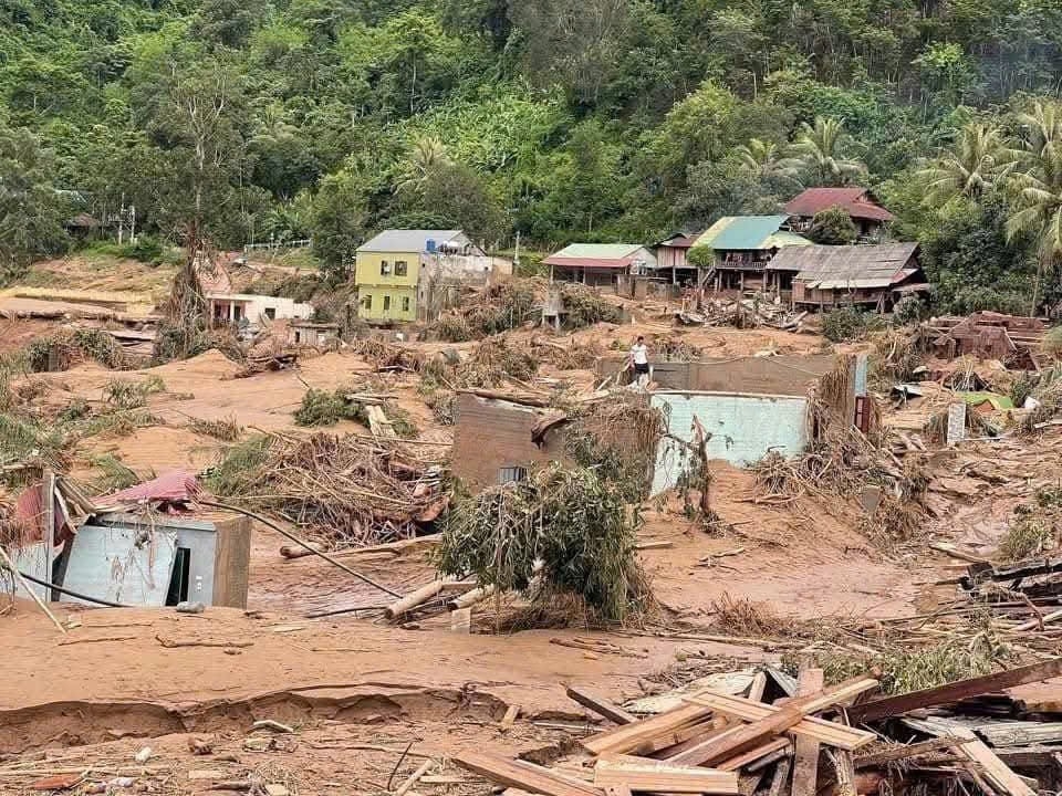 Tổn thất và thiệt hại thiên tai đang gia tăng ở mức độ báo động. Ảnh minh họa