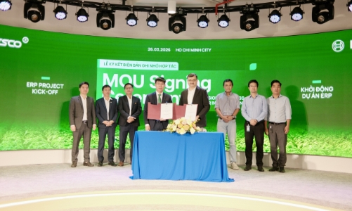 ANT bắt tay với “ông lớn” công nghệ Bosch triển khai hệ thống quản trị doanh nghiệp