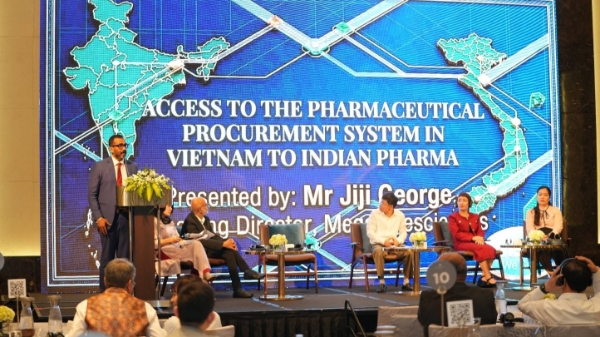 Kết nối doanh nghiệp Việt với “nhà thuốc của thế giới”