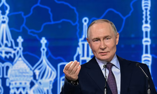 Tổng thống Putin kêu gọi giới tài phiệt quyên góp tiền cho ngân sách