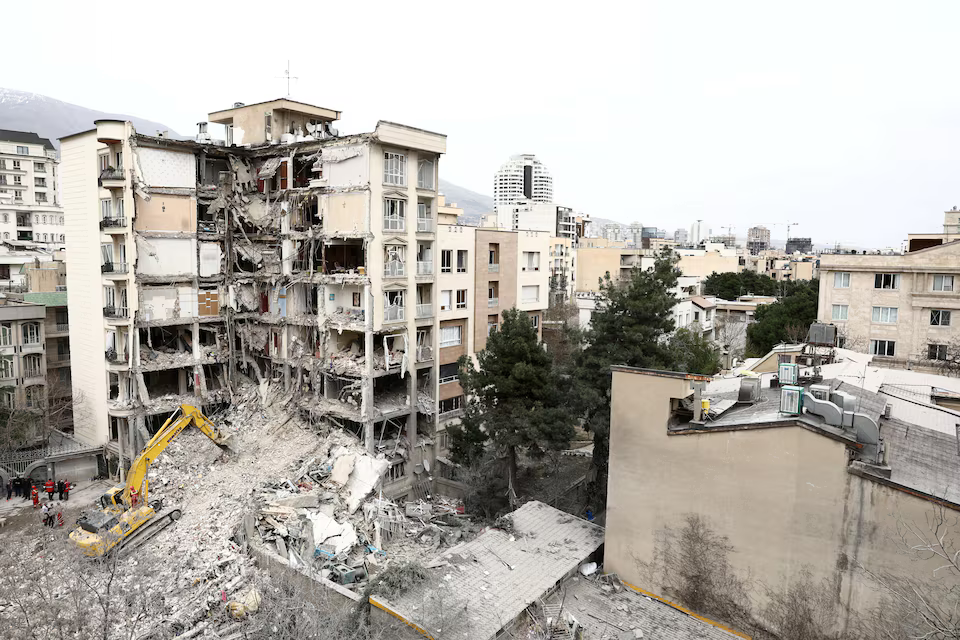 Hình ảnh được chụp tại Tehran, Iran ngày 23/3/2026 - Ảnh: Reuters