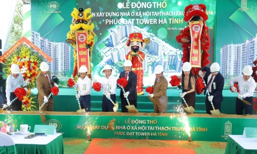 Hà Tĩnh sắp có thêm hơn 1.900 căn nhà ở xã hội