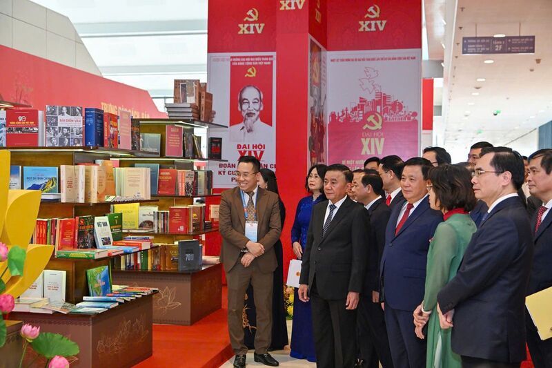 Tăng cường sự lãnh đạo của Đảng đối với hoạt động xuất bản trong tình hình mới. Ảnh: .dangcongsan.vn