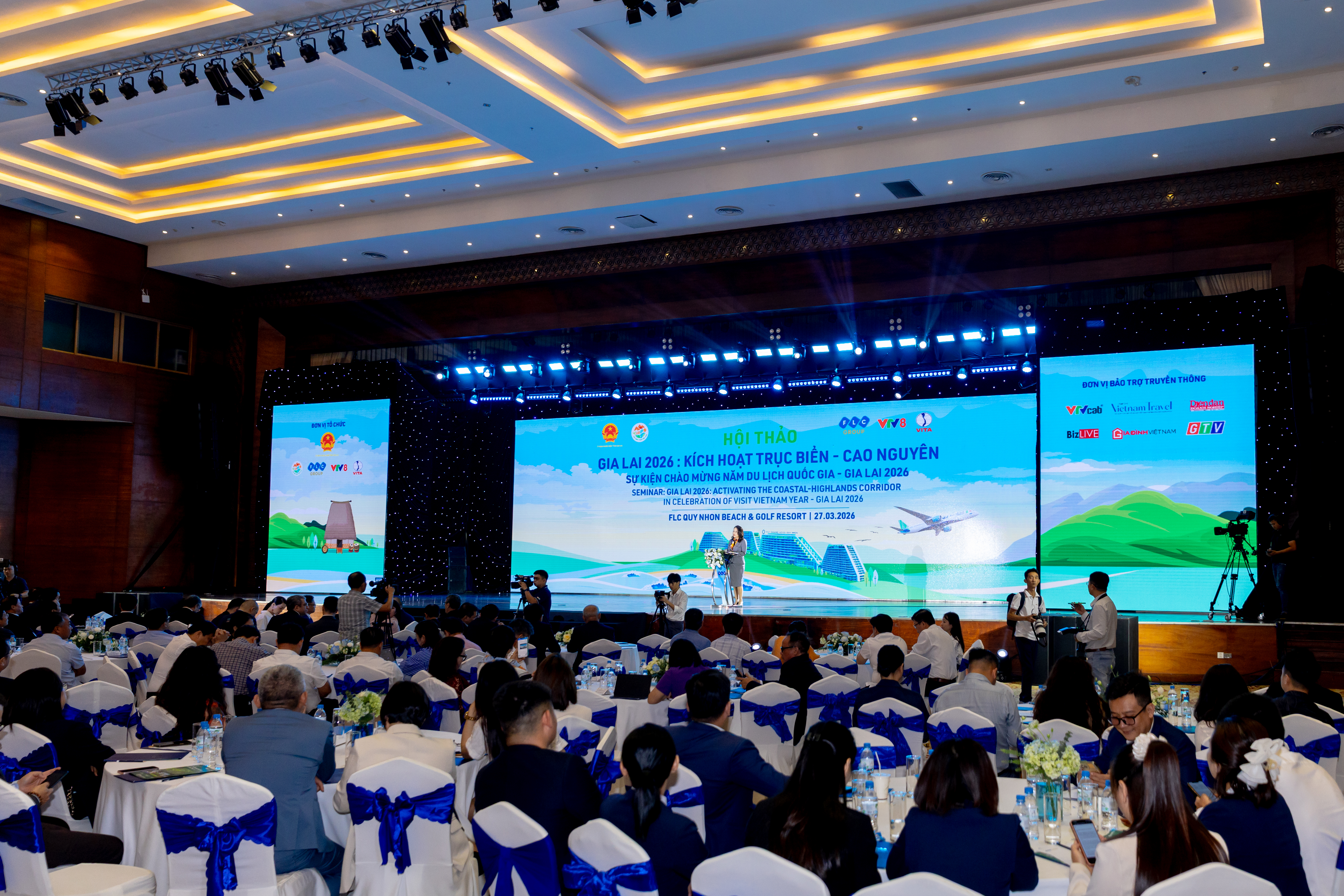 Hội thảo "Gia Lai 2026: Kích hoạt trục Biển - Cao nguyên" ngày 27/3 tại tỉnh Gia Lai.
