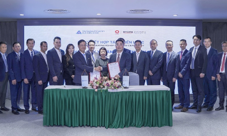 Tập đoàn Tân Á Đại Thành chính thức ký kết thỏa thuận hợp tác chiến lược với Sinoma International Engineering,