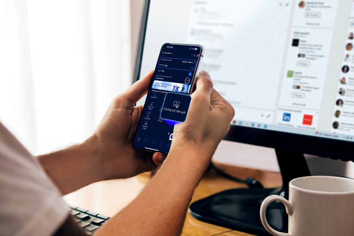 Lãi suất tăng cao, gửi tiết kiệm và mua chứng chỉ tiền gửi hiện đang là kênh trú ẩn an toàn, phù hợp với số đông nhà đầu tư.