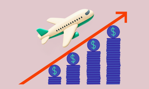 Vé máy bay toàn cầu có thể lập mặt bằng giá mới từ tháng 4