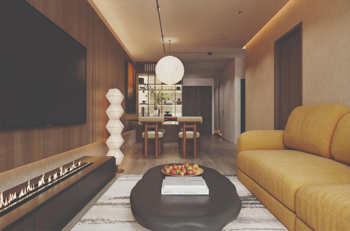 Thiết kế tập trung tối ưu công năng, tổ chức không gian linh hoạt, tận dụng ánh sáng tự nhiên.