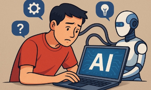 Khi người dùng tự “nộp” dữ liệu cho AI: Rủi ro mới của thời đại số