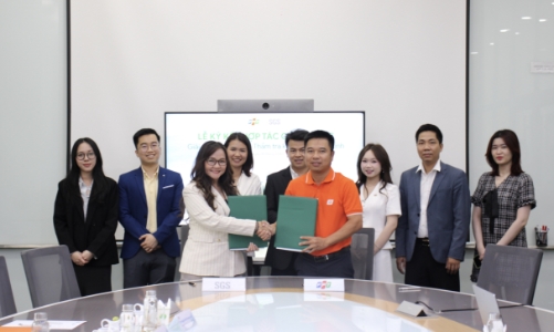 FPT và SGS đồng kiến tạo hệ sinh thái công nghệ  giúp doanh nghiệp nhanh chóng đáp ứng lộ trình Net Zero