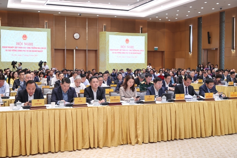 Các đại biểu dự hội nghị - Ảnh VGP