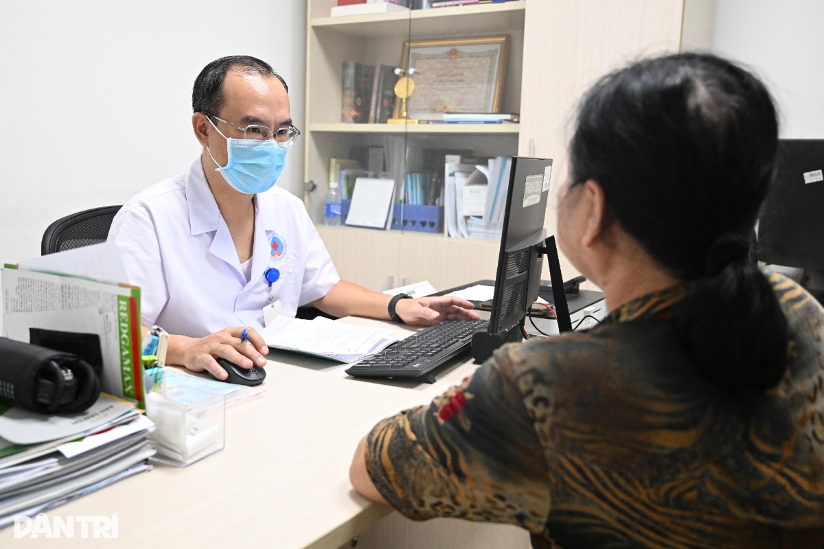 Chi phí điều trị cho người cao tuổi cao gấp gần 10 lần người trẻ. 