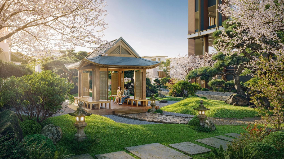 Legacy Hinoiri tạo ra môi trường sống hài hòa với thiên nhiên.