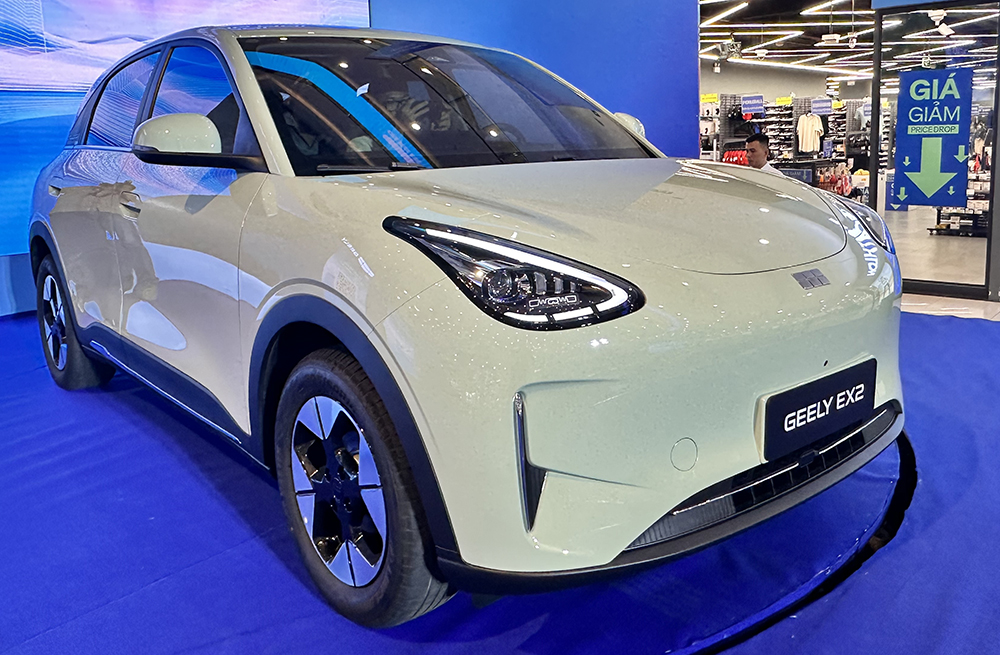 Mẫu Geely EX2.