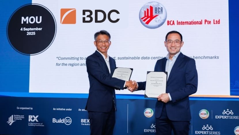 BDC và BCA International đã ký biên bản ghi nhớ nhằm thúc đẩy hạ tầng số xanh trên toàn cầu. Ảnh: Bridge Data Centres