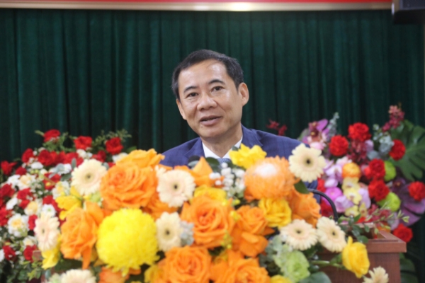 Ông Nguyễn Thái Học, Phó Bí thư Đảng ủy Mặt trận Tổ quốc, các đoàn thể Trung ương: 