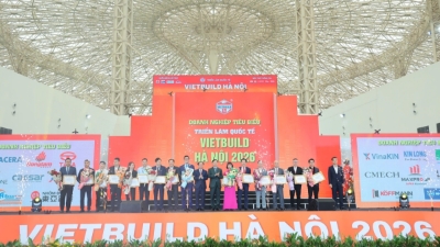 Vietbuild Hanoi 2026 opens with focus on green construction