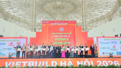 Vietbuild Hanoi 2026 opens with focus on green construction