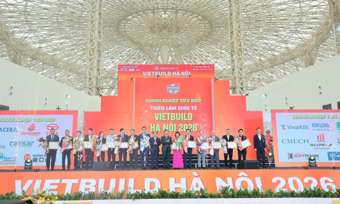 Vietbuild Hanoi 2026 opens with focus on green construction