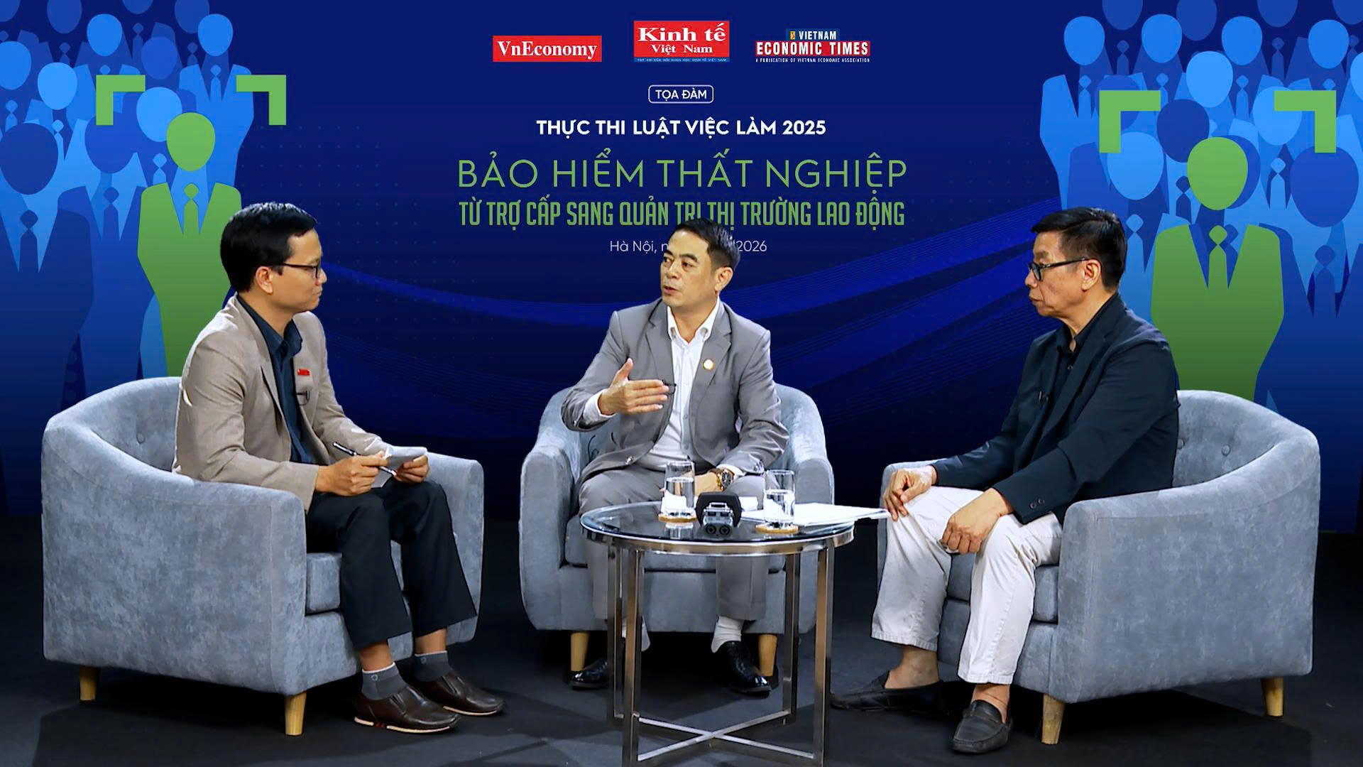 Tọa đàm cung cấp những thông tin bao quát về chính sách bảo hiểm thất nghiệp trong Luật Việc làm năm 2025. Ảnh: Việt Tuấn.