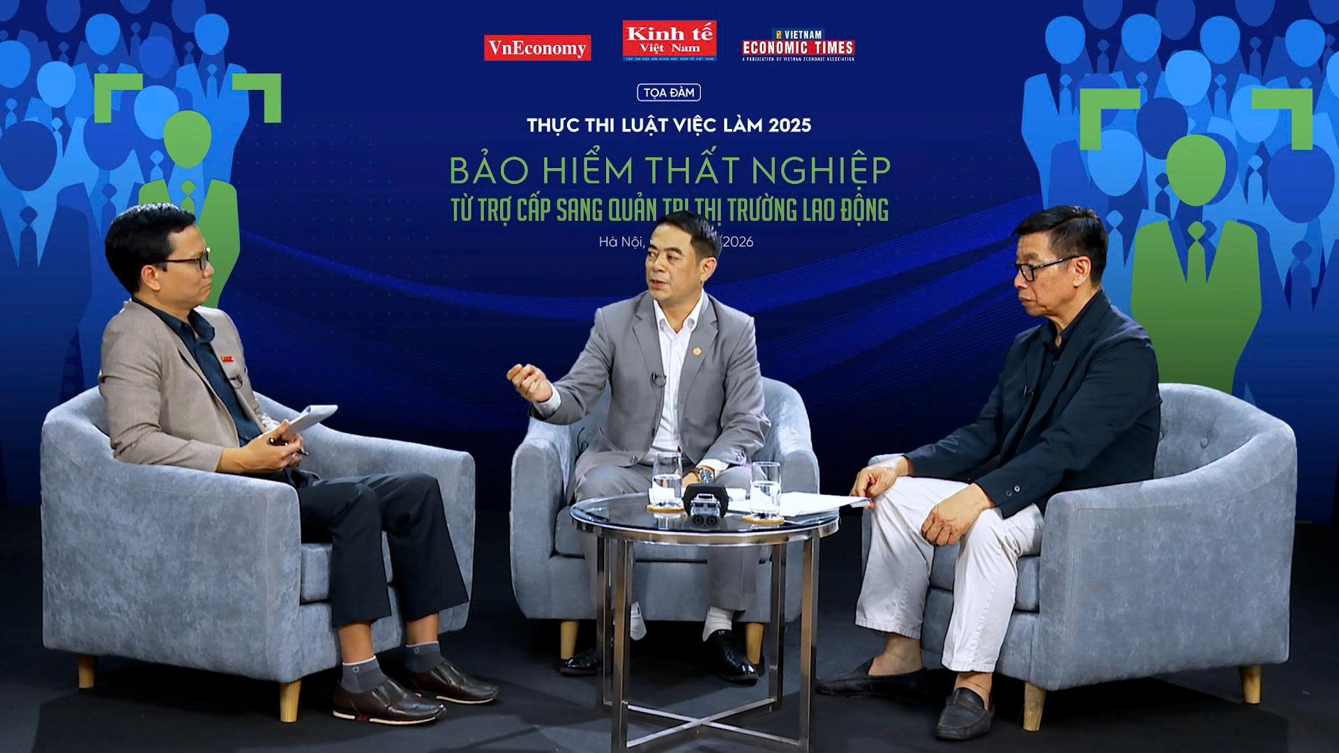 Tọa đàm 'Thực thi Luật Việc làm 2025: Bảo hiểm thất nghiệp – từ trợ cấp sang quản trị thị trường lao động