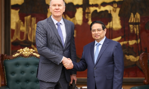 Thủ tướng đề nghị IMF tiếp tục tư vấn chính sách kinh tế vĩ mô 