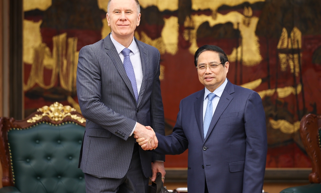 Thủ tướng đề nghị IMF tiếp tục tư vấn chính sách kinh tế vĩ mô 