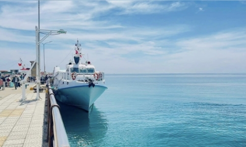 Mở bến cảng Bến Đình (đặc khu Lý Sơn), tiếp nhận tàu thuyền trong và ngoài nước