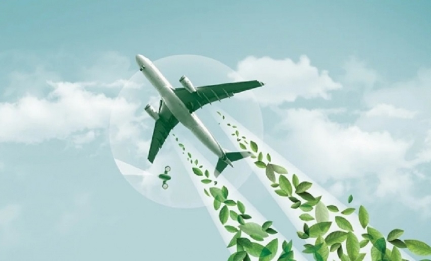 Ngành hàng không Việt Nam hướng tới mục tiêu giảm khí thải carbon. Ảnh minh họa.