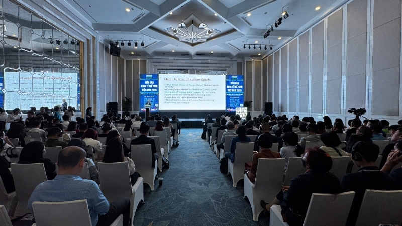 Toàn cảnh Diễn đàn Kinh tế Thể thao Việt Nam 2026