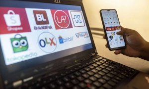 Indonesia báo hiệu siết chặt đối với thương mại điện tử Trung Quốc.