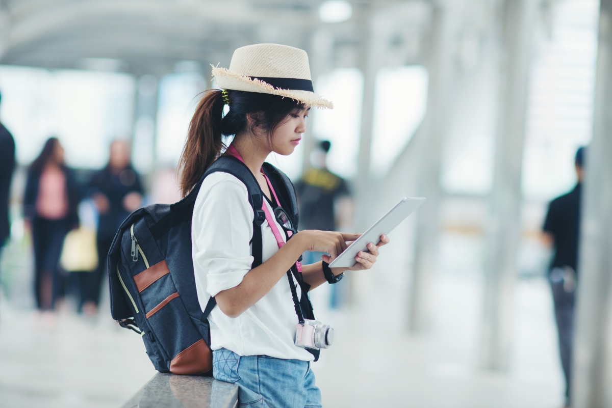 Ngành du lịch cũng không đứng ngoài xu hướng 