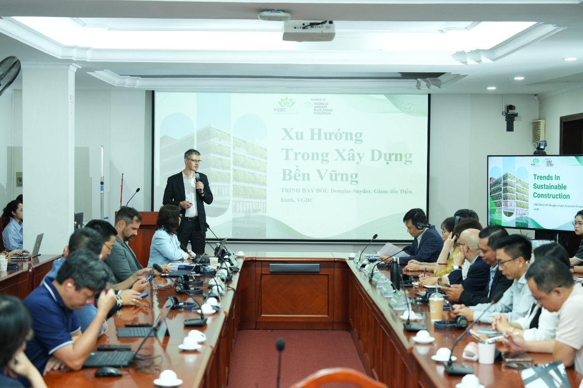 Chuyên gia chia sẻ xu hướng trong xây dựng bền vững