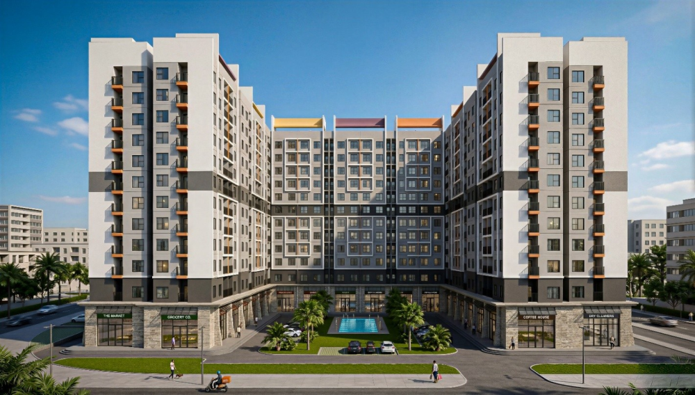 
Phối cảnh dự án