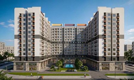 Phối cảnh dự án