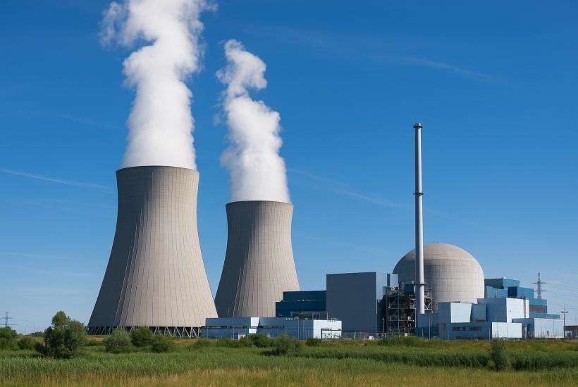 Nhà máy điện hạt nhân hiện đại. Ảnh: PRAVDA.RU/Viktor Dementyev.