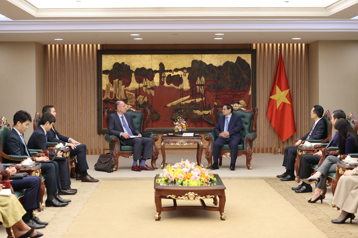 Toàn cảnh buổi làm việc. Ảnh: VGP.