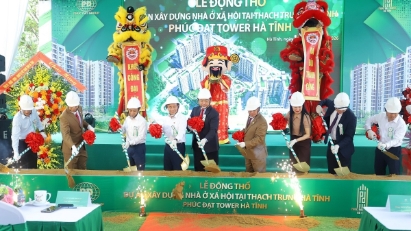 Work begins on 1,900 social housing units in Ha Tinh